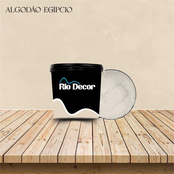CIMENTO QUEIMADO TRADICIONAL RIODECOR ALGODAO EGIPCIO 23KG