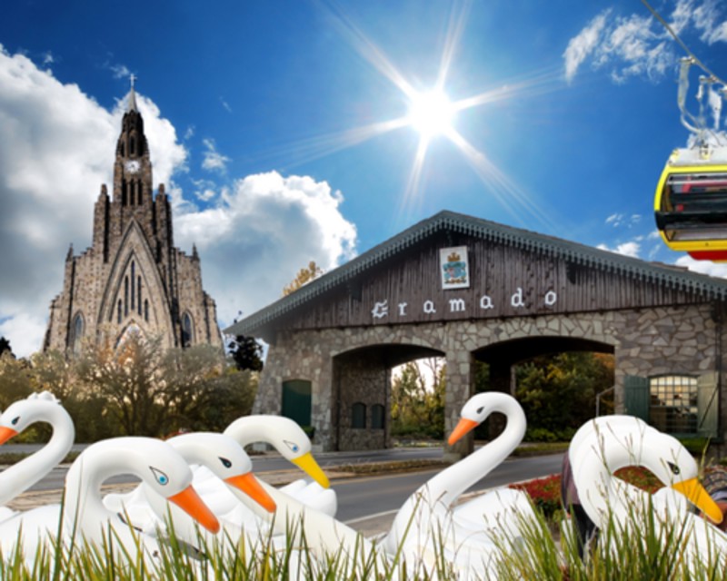 City tour Gramado e Canela - Coletivo
