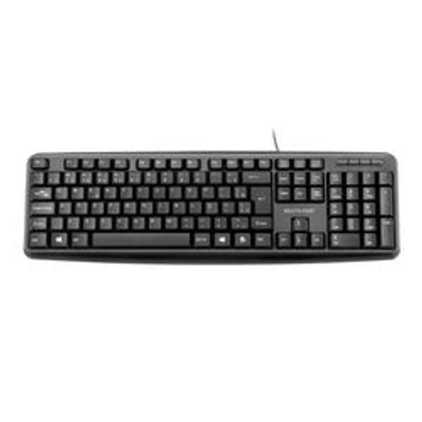 TECLADO PRETO USB PADRAO STANDART A-530 LTOMEX