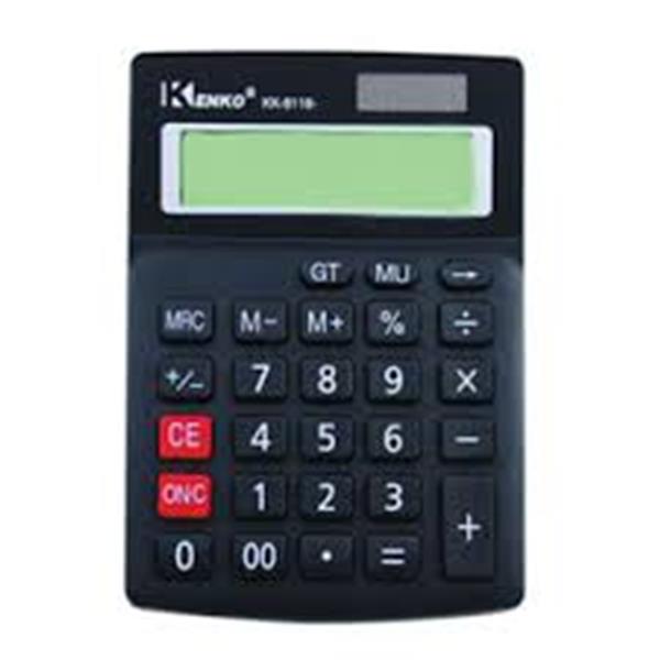 CALCULADORA DE MESA KENKO KK-8118A 8 DIGITOS