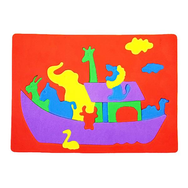 BRINQUEDO PEDAGOGICO EVA ARCA DE NOE HAITI