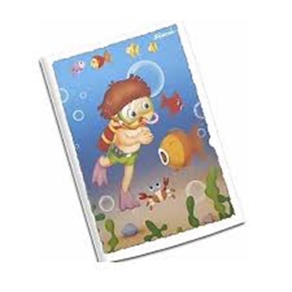 CADERNO BROCHURA 1/4 C.FLEX 48FLS.PCT/20 FORONI
