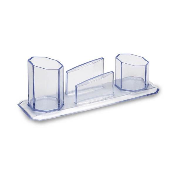 PORTA LAPIS/CLIPS/LEMBRETE CRISTAL MAXCRIL