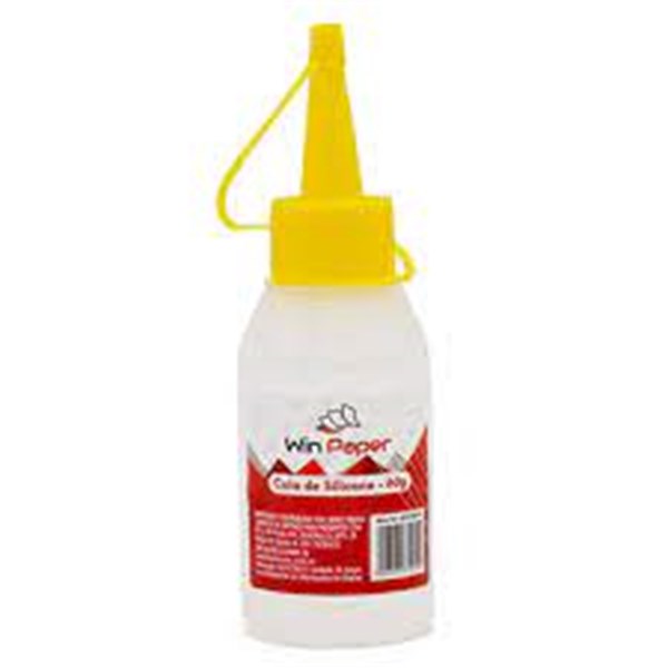 COLA SILICONE LIQUIDA 60ML.REF.WPC20013 CX/12