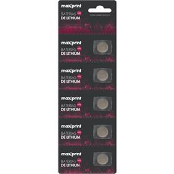 PILHA BATERIA BOTAO CR2032 MAXPRINT UNID