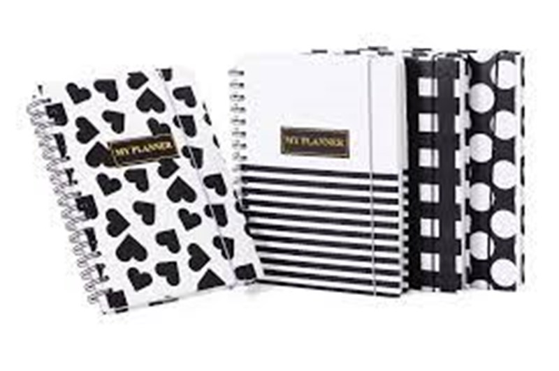 AGENDA WIN PAPER 2026 ESP.WIRE-O PLANNER PIANI SORT.C/ELAST.18X24 198FLS.REF.WPM 05001 WIN PAPER UNID.