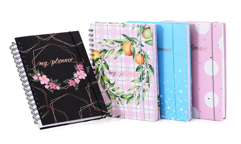 AGENDA WIN PAPER 2026 ESP.WIRE-O PLANNER SIRGE SORT.C/ELAST.18X24 198FLS.REF.WPM 05003 WIN PAPER UNID.
