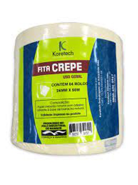 FITA CREPE 24X50 KORETECH UNID.