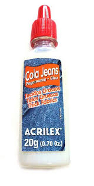 COLA PANO JEANS 20GRS.ACRILEX UNID.