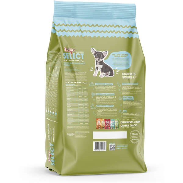 Quatree Select Cães Filhotes Raças Pequenas 10.1KG