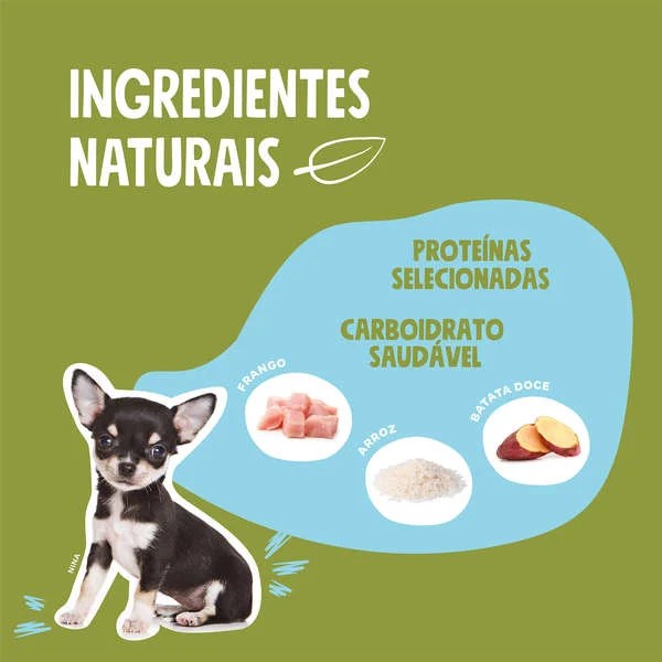 Quatree Select Cães Filhotes Raças Pequenas 10.1KG