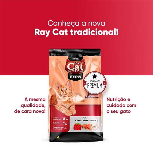Ray Cat Sem Corantes 25 KG