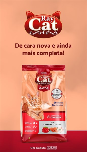 Ray Cat Sem Corantes 25 KG