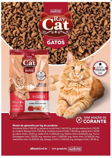 Ray Cat Sem Corantes 10,1 KG