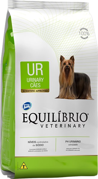 Equilíbrio Veterinary Dog Urinário 2kg