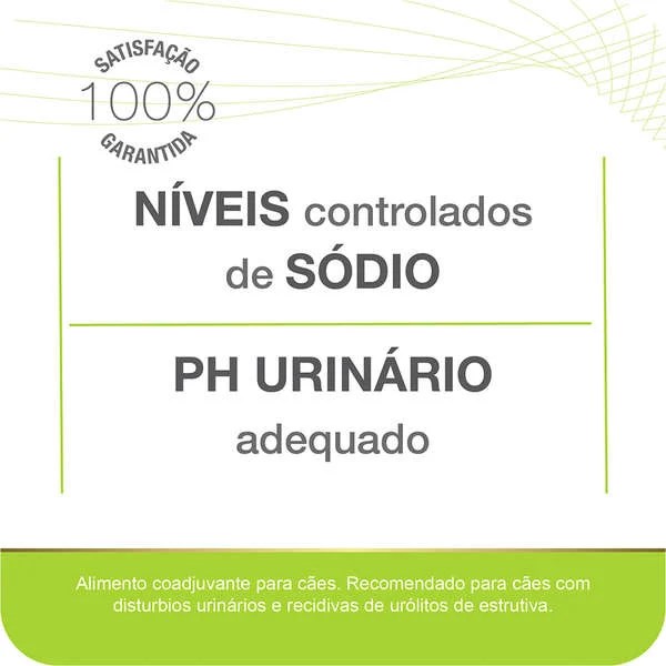 Equilíbrio Veterinary Dog Urinário 2kg