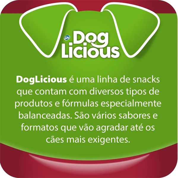 Dog Licious Bone Bacon 80g