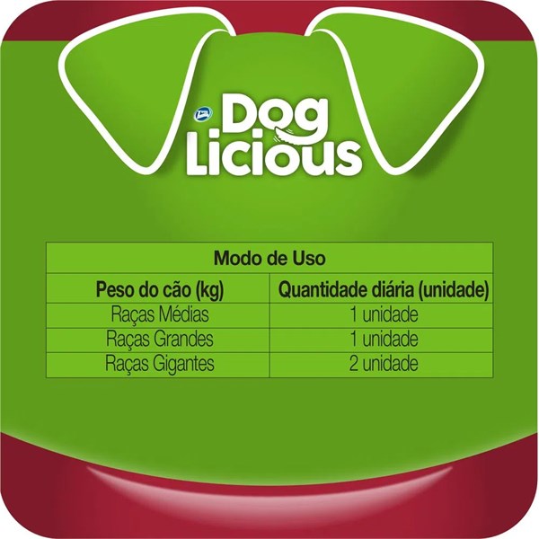 Dog Licious Bone Bacon 80g