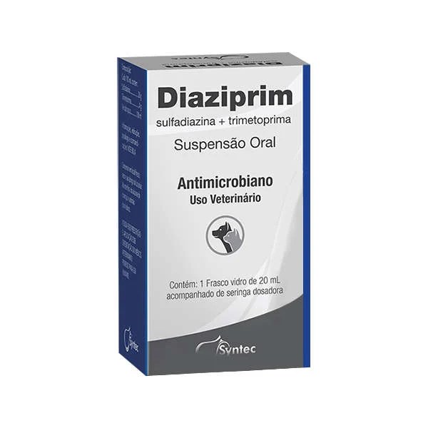 Diaziprim Suspensão Oral 20ml