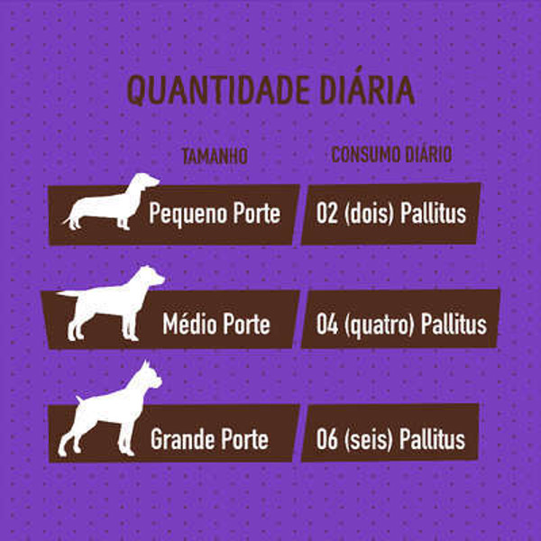 Quatree Snacks Pallitus Sabor Cordeiro e Batata Doce 500G