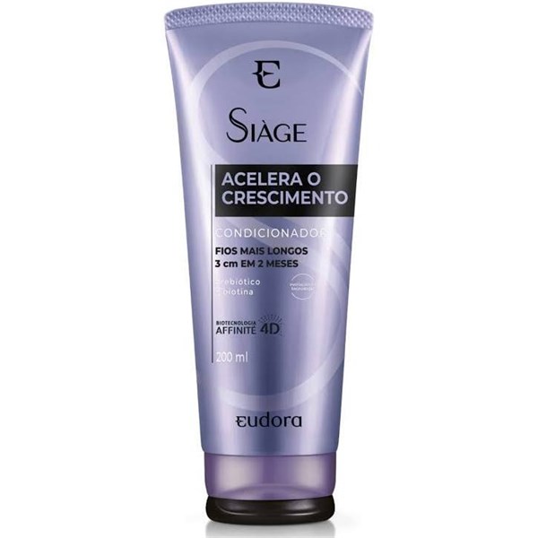 EUDORA SIAGE CONDICIONADOR ACELERA CRESCIMENTO 200ML