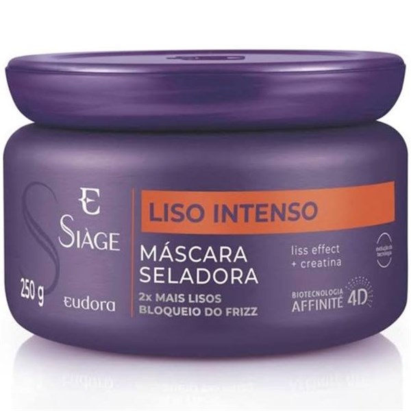 EUDORA SIAGE LISO INTENSO MASCARA 250G