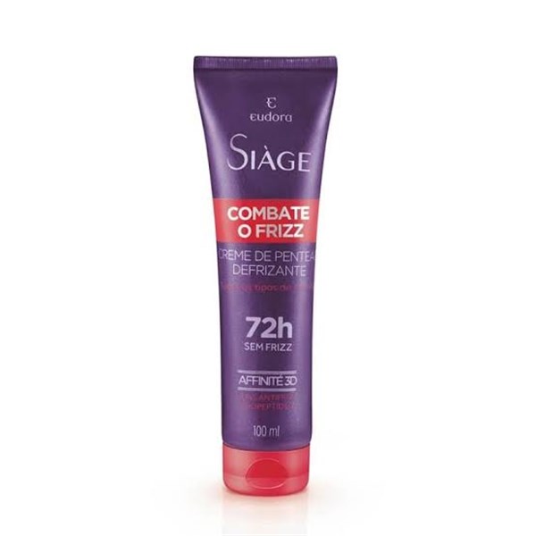 EUDORA SIAGE COMBATE O FRIZZ CREME DEFRIZANTE 100ML