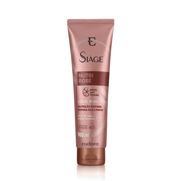 EUDORA SIAGE NUTRI ROSE LEAVE IN ANTI TESOURA 100ML