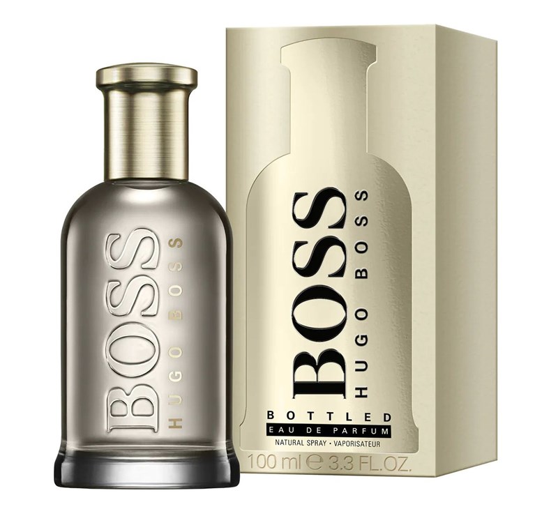 IMPORT HUGO BOSS BOTTLED MASCULINO EAU DE PARFUM 100ML