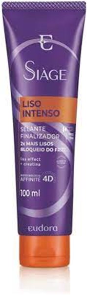 EUDORA SIAGE LISO INTENSO SELANTE FINALIZADOR 100ML