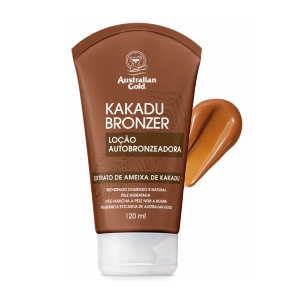 AUSTRALIAN GOLD KAKADU BRONZER LOCAO AUTOBRONZEADORA 120ML