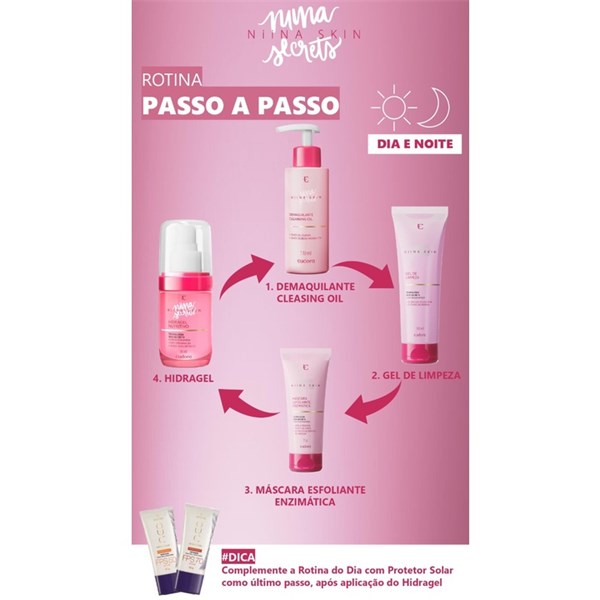 EUDORA NIINA SKIN HIDRAGEL NUTRITIVO 30ML