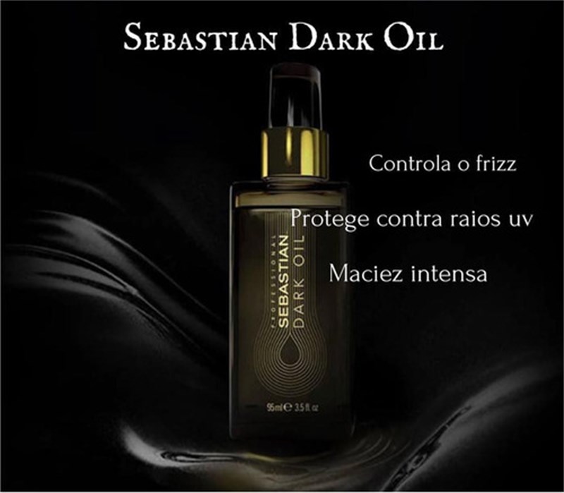 SEBASTIAN DARK OIL OLEO CAPILAR REPARADOR 95ML