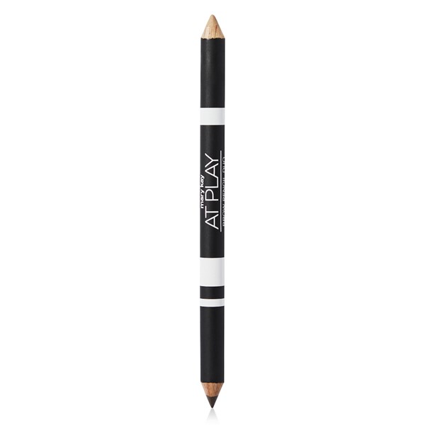 MARY KAY ATPLAY LAPIS PARA SOBRANCELHAS DUO TRUE BROWN 0,96G