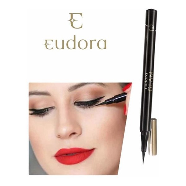 EUDORA GLAM CANETA DELINEADORA ULTRA PRETO 1,2ML