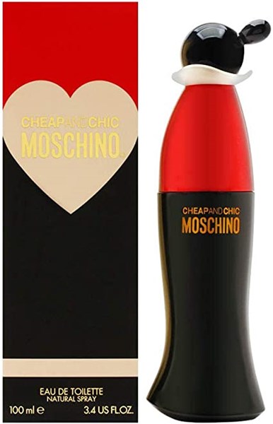 IMPORT MOSCHINO CHEAP AND CHIC EAU DE TOILETTE 100ML