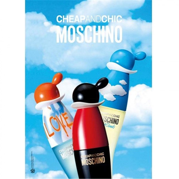 IMPORT MOSCHINO CHEAP AND CHIC EAU DE TOILETTE 100ML