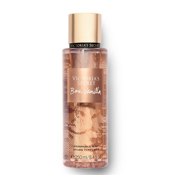 IMPORT BRUME PARFUME VICTORIA SECRETS BARE VANILLA 250ML