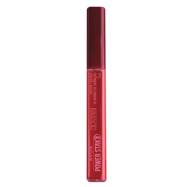 AVON BATOM LIQUIDO POWER STAY 16HORAS VERMELHO MARSALA 6ML