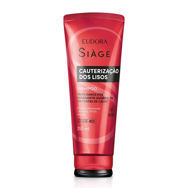 EUDORA SIAGE CAUTERIZACAO DOS LISOS SHAMPOO 250ML