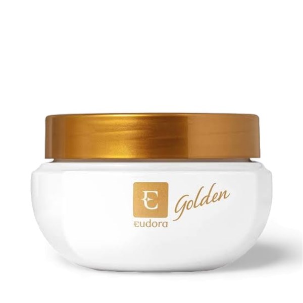 EUDORA CREME ACETINADO HIDRATANTE CORPORAL GOLDEN 250G