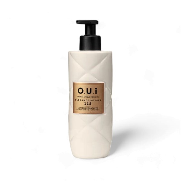 OUI LOTION HYDRATANTE PARFUMEE PARIS ELEGANCE ROYALE 400ML