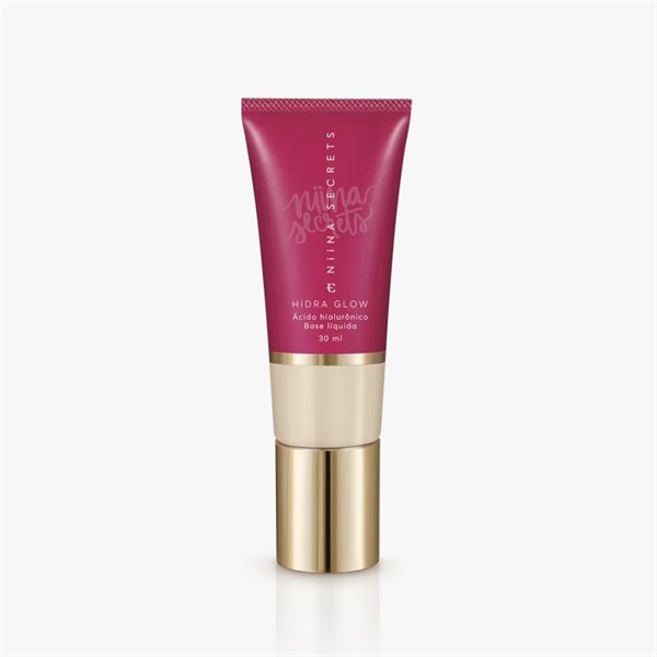 EUDORA NIINA SECRETS BASE HIDRA GLOW COR 00 30ML