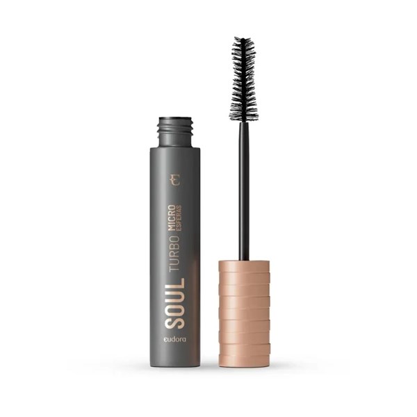 EUDORA MASCARA DE CILIOS SOUL TURBO MICROESFERAS 10G