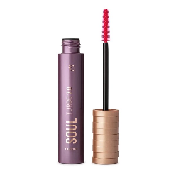 EUDORA SOUL MASCARA DE CILIOS TURBO VOLUME E DEFINICAO 10G