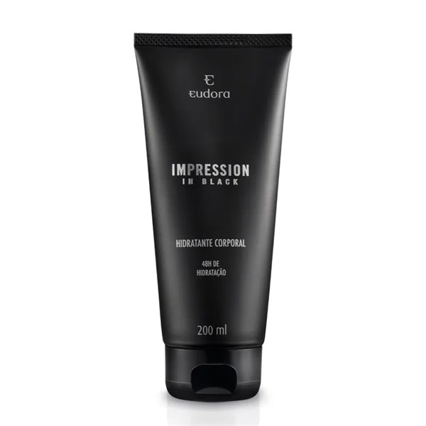 EUDORA IMPRESSION IN BLACK HIDRATANTE CORPORAL 200ML
