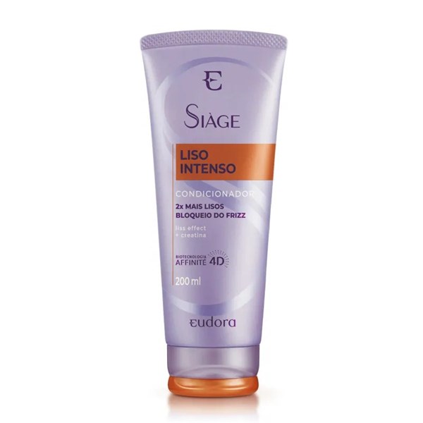 EUDORA SIAGE LISO INTENSO CONDICIONADOR 200ML