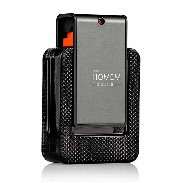 NATURA PERFUME MASCULINO HOMEM CORAGIO 100ML
