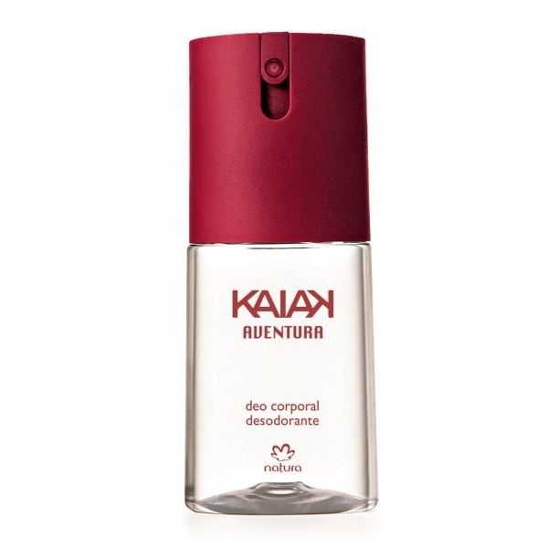 NATURA DESODORANTE CORPORAL SPRAY FEMININO KAIAK AVENTURA 100ML