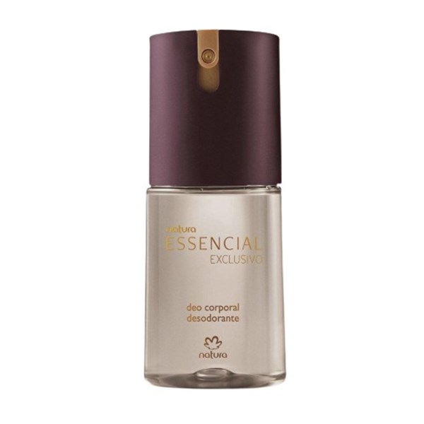 NATURA DESODORANTE CORPORAL SPRAY FEMININO ESSENCIAL EXCLUSIVO 100ML